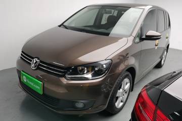 Used Volkswagen Touran 2013 1.4T Manual Fashion Edition 5 Seats