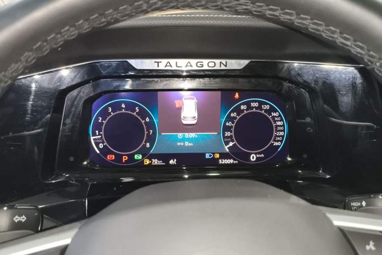 Used Volkswagen Talagon 2023 Facelift 380TSI All-Wheel-Drive Luxury Jiajing Pro 6-Seater
