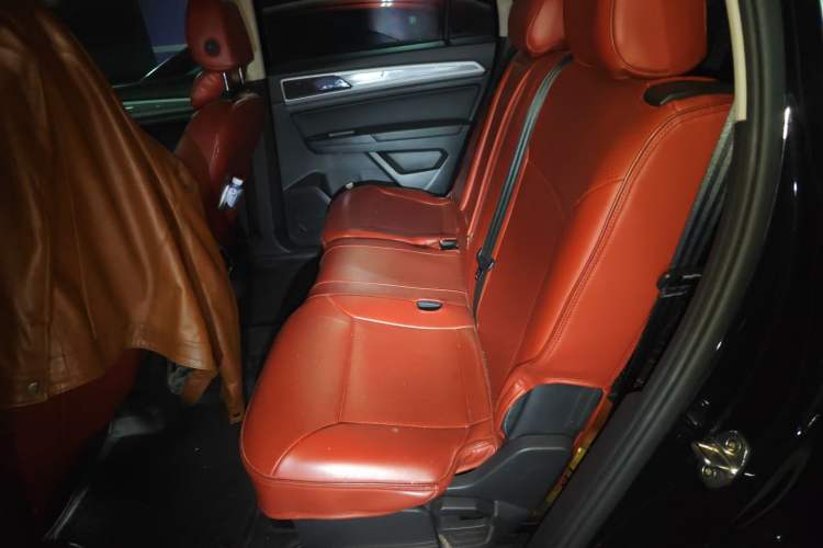 Used Volkswagen Teramont 2017 380TSI Four-Wheel Drive Comfort Edition
