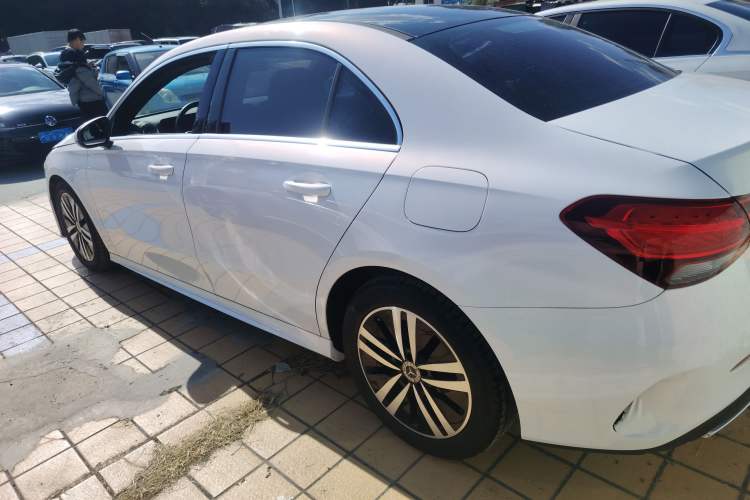 Used Mercedes-Benz A-Class 2019 A 180 L Sport Sedan
