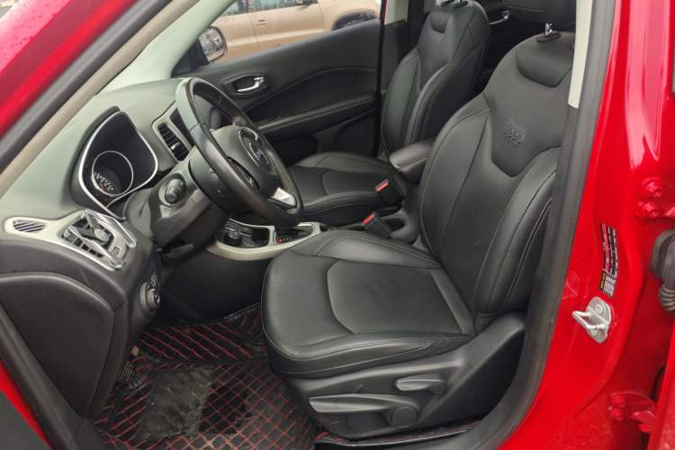 Used Jeep Compass 2019 200T Automatic Family Enjoyment Four-Wheel Drive - Connected Large Screen Version