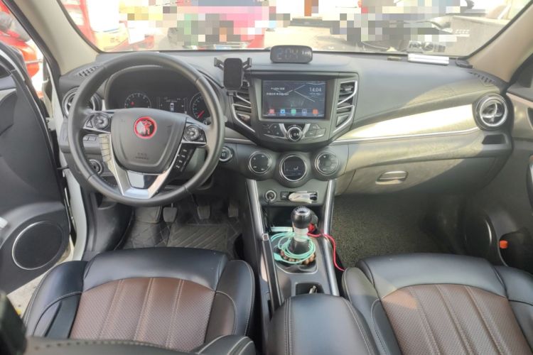 Used BYD Song 2017 Gaishi Upgrade Edition 1.5TI Manual Elite Model
