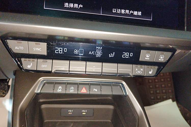 Used Audi A3 2022 Sportback 35 TFSI Fashionable Sports Model
