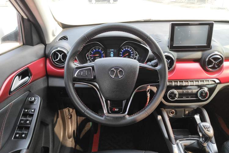 Used BAIC Senova X35 2016 1.5L Manual Elite Edition