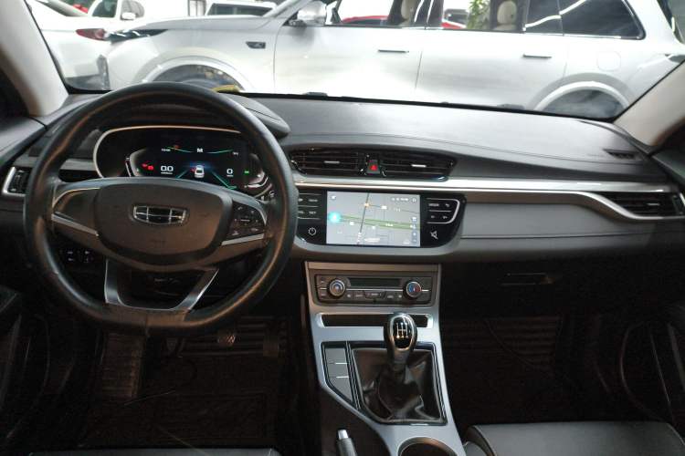 Used Geely Auto Emgrand 2019 Leading Edition 1.5L Manual Upward Asian Games Edition China VI
