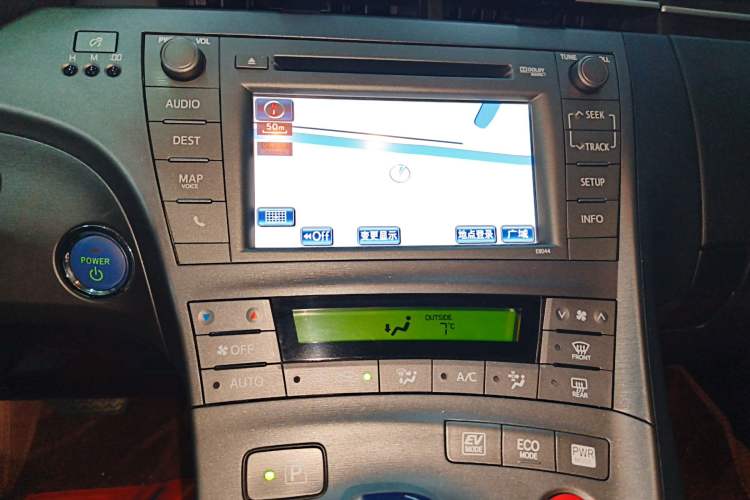 Used Toyota Prius 2012 1.8L Luxury Advanced Edition