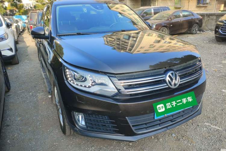 Used Volkswagen Tiguan 2013 2.0 TSI Automatic All-Wheel-Drive Flagship Edition
