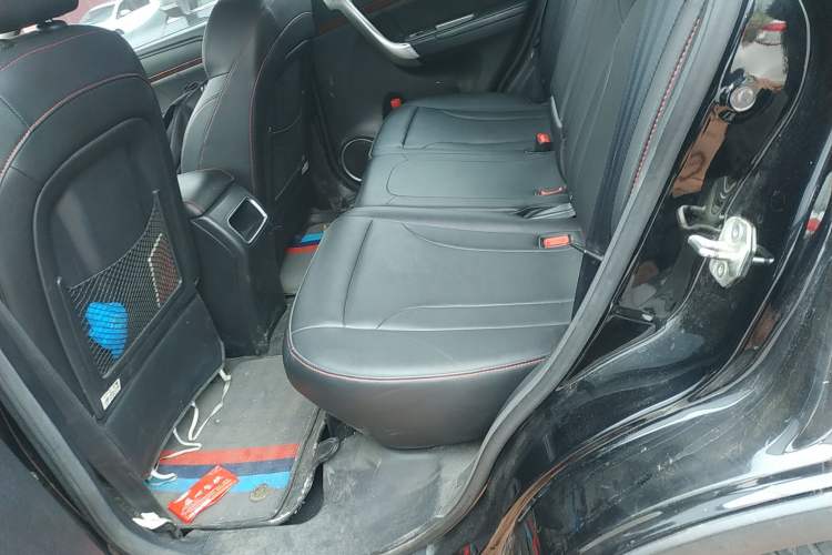 Used Haval H6 2017 Red-Label Sport Edition 1.5T Manual Two-Wheel Drive Elite Model
