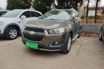 Used Chevrolet Captiva 2015 2.4L 4x4 Flagship Edition 7-Seater