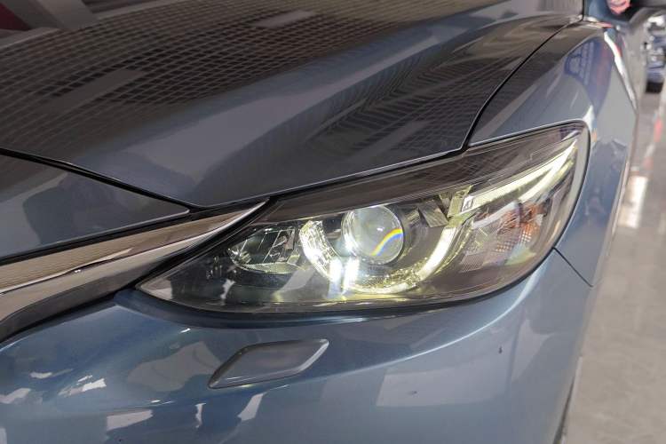 Used Mazda Atenza 2018 2.5L Blue Sky Prestige Edition China V Standard
