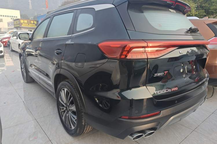 Used Chery Tiggo 8 PRO 2024 Champion Edition 390T Two-Wheel Drive Peak Version 5 Seats