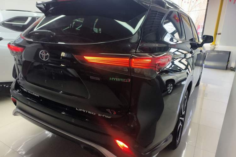 Used Toyota Crown Land Cruiser 2021 2.5L HEV Four-Wheel Drive Flagship Edition