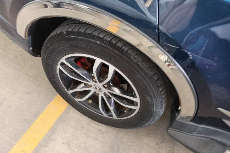 Used Dongfeng Fengon 580 2017 1.5T CVT Smart Style Model
