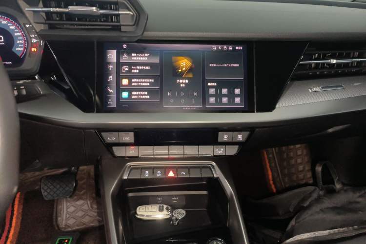 Used Audi A3 2021 A3L Limousine 35 TFSI Fashion Sport Model
