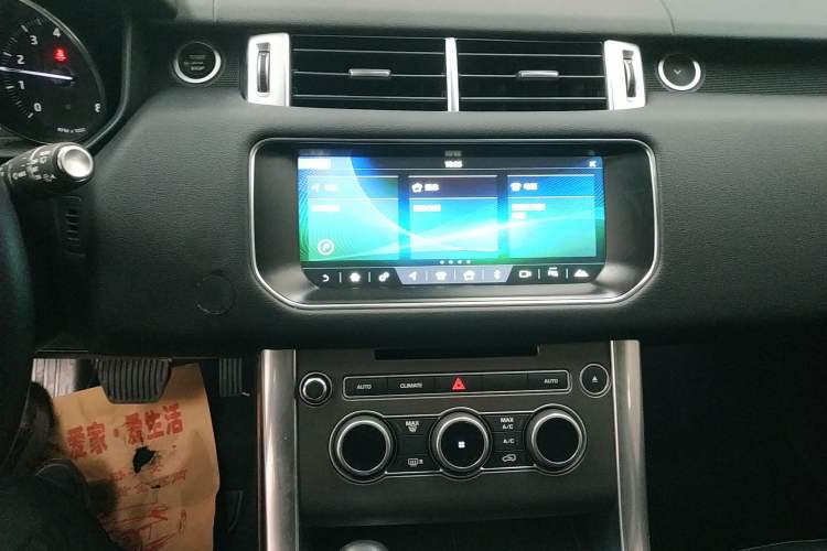 Used Land Rover Range Rover Sport 2017 3.0 SC V6 SE