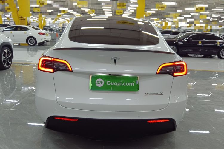 Used Tesla Model Y 2023 High-Performance All-Wheel-Drive Version
