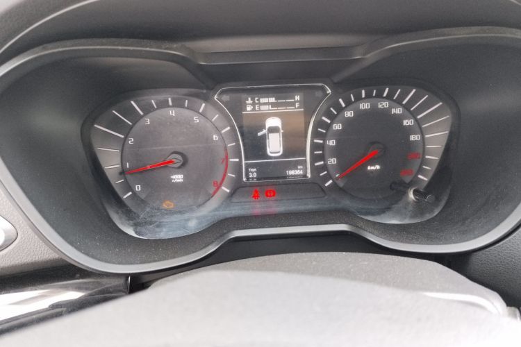 Used GAC Trumpchi GS4 2015 200T Manual Luxury Edition
