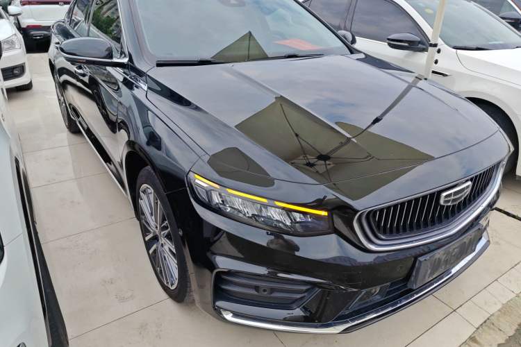 Used Geely Auto Preface 2021 Revised Version 2.0TD Luxury Edition
