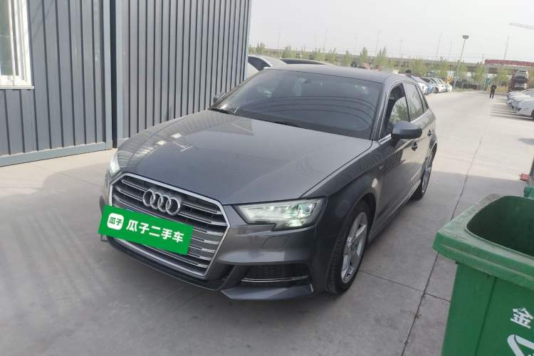 Used Audi A3 2020 Sportback 35 TFSI Fashion Edition China VI Emission Standard
