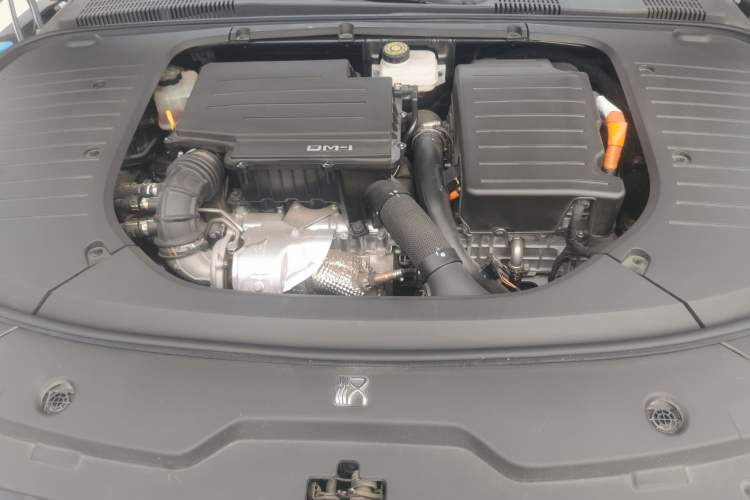 Used BYD Han 2023 DM-i Champion Edition 121KM Prestige Model
