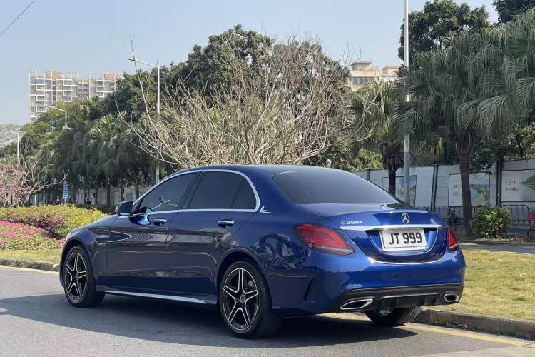 Used Mercedes-Benz C-Class 2021 C 260 L Sport Edition Star Collection
