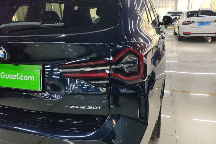 Used BMW X3 2022 xDrive30i Luxury Model M Night Sky Package