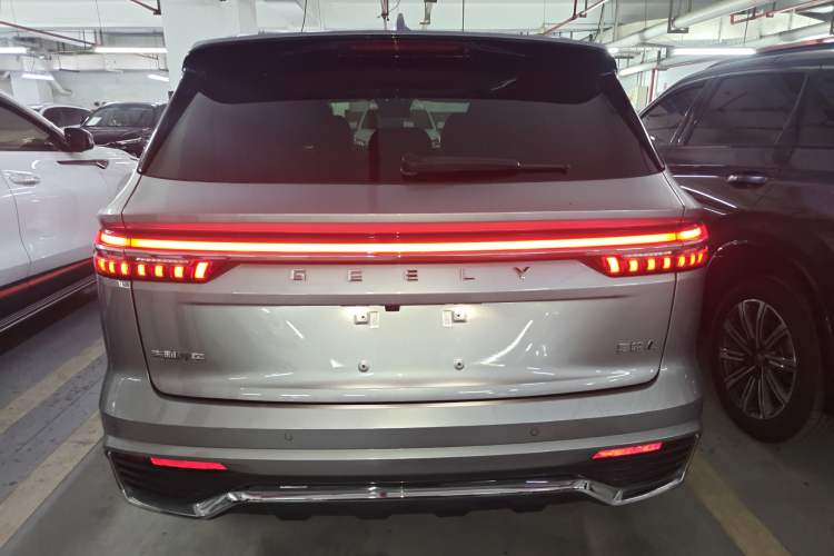 Used Geely Auto Monjaro L 2023 2.0TD High-Power Automatic Two-Wheel Drive Flagship Version
