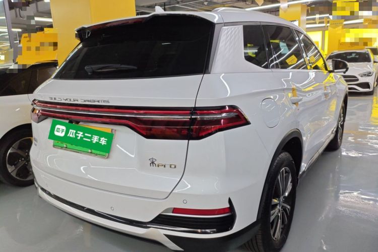 Used BYD Song Pro New Energy 2022 DM-i 51km Luxury Model
