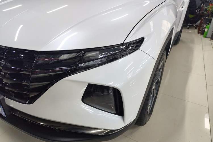 Used Hyundai Tucson 2023 Tucson L 1.5T Automatic Two-Wheel Drive DLX Luxury Edition
