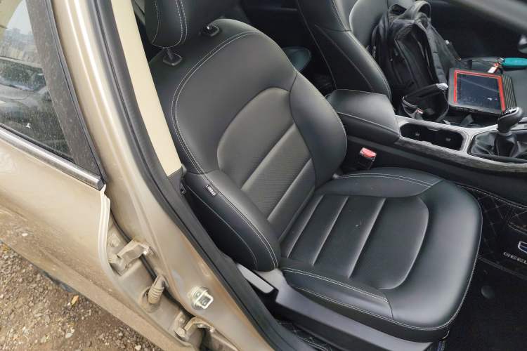 Used Geely Auto Emgrand GS 2018 Elegant Edition 1.8L Manual LingShang Model