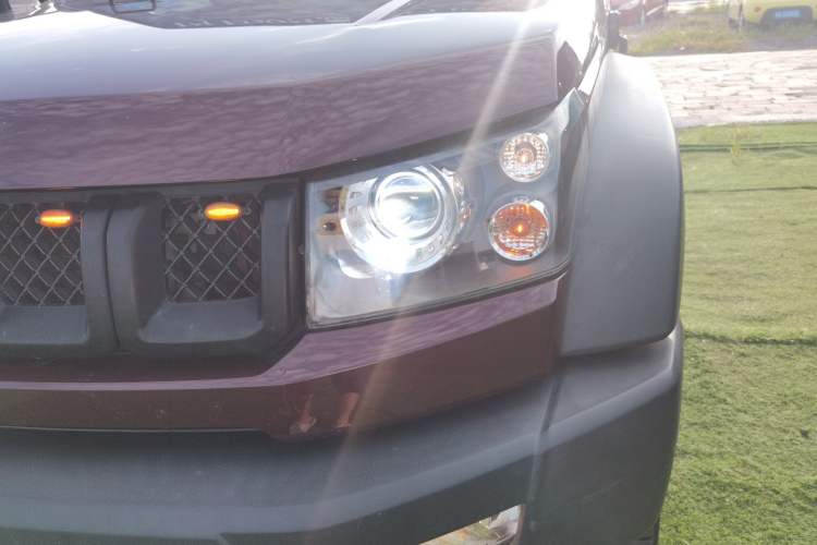 Used Beijing Auto BJ40 2016 40L 2.3T Manual All-Wheel Drive Prestige Edition
