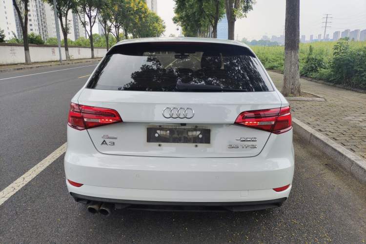 Used Audi A3 2018 30th Anniversary Edition Sportback 35 TFSI Ambition Model
