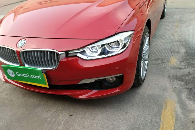 Used BMW 3 Series 2018 320Li Fashion Model

