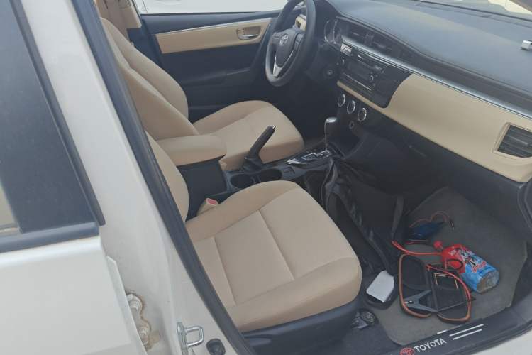 Used Toyota Levin 2015 1.6E CVT New Edition
