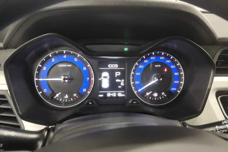 Used Geely Auto Vision X3 2020 1.5L CVT Elite Edition