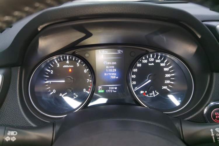 Used Nissan Qashqai 2019 2.0L CVT Luxury Edition
