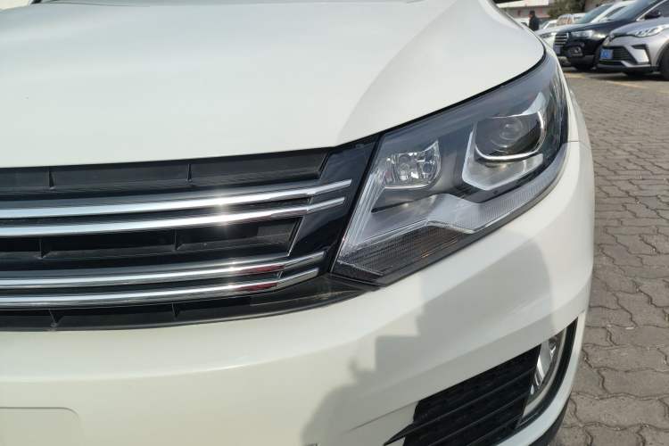 Used Volkswagen Tiguan 2015 1.8TSI Automatic Two-Wheel Drive Trend Edition
