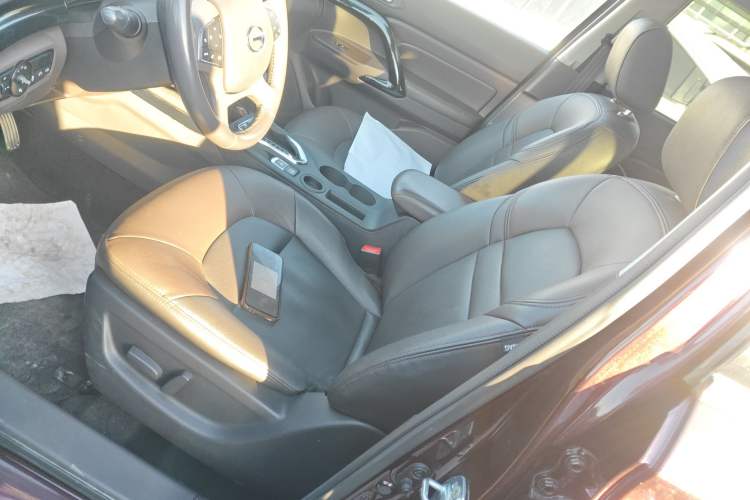 Used GAC Trumpchi GS4 2017 235T Automatic Two-Wheel Drive Luxury Smart Connectivity Version
