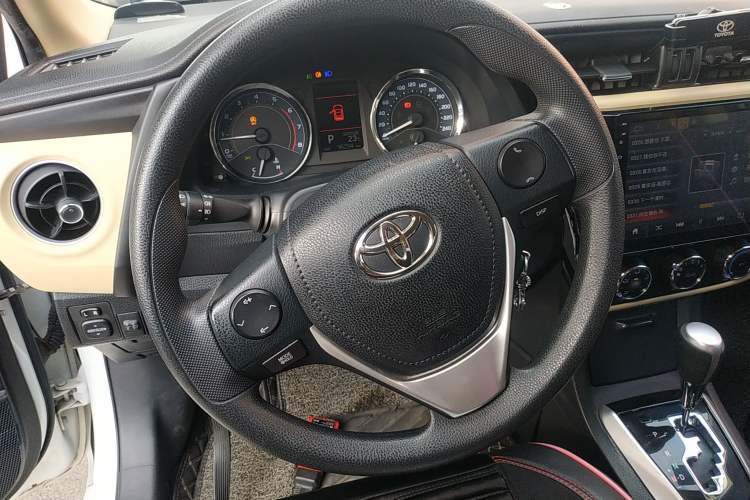 Used Toyota Corolla 2017 Revised Version 1.2T S-CVT GL-i
