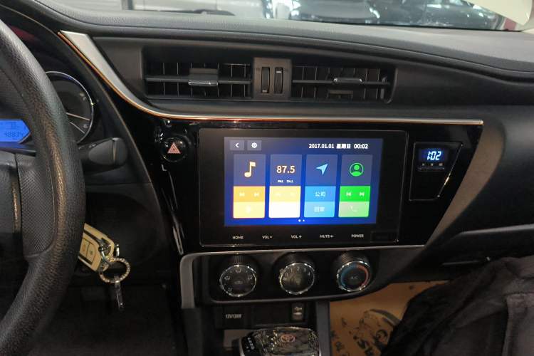 Used Toyota Levin 2017 Revised 185T CVT Elite Edition China V Standard
