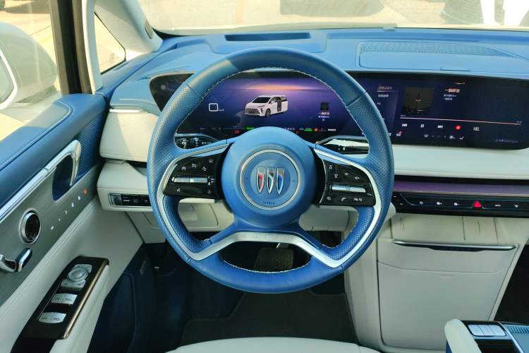 Used Buick GL8 New Energy 2024 Lu Zun Luxury Edition 7-Seater