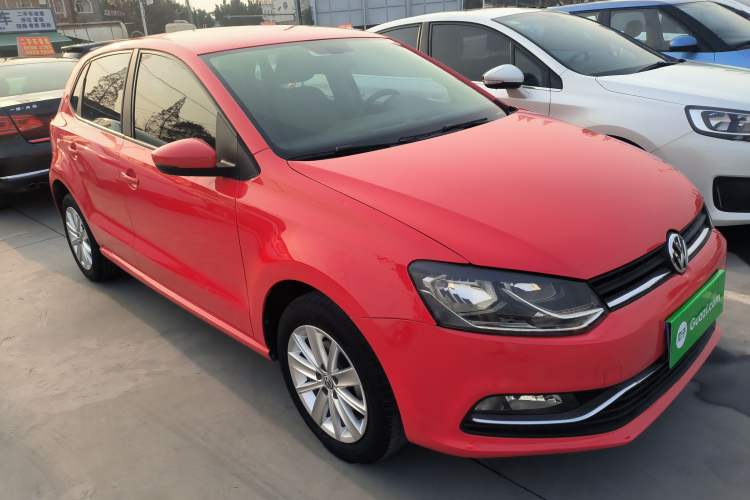 Used Volkswagen Polo 2014 1.6L Automatic Comfort Edition
