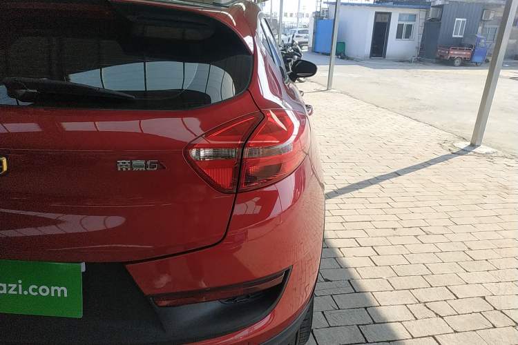 Used Geely Auto Emgrand GS 2018 Sport Edition 1.4T Automatic LingShang Model