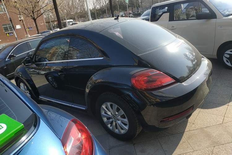 Used Volkswagen Beetle 2018 180TSI Yile Model
