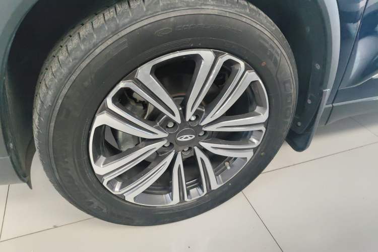 Used Chery Tiggo 8 2020 Revised Version 290TGDI Automatic Luxury Edition
