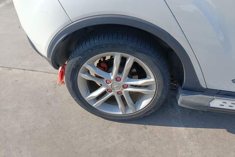 Used Changan CS35 2014 1.6L Manual Luxury Model China IV Standard
