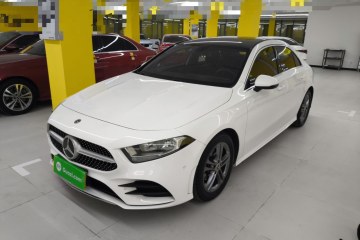 Used Mercedes-Benz A-Class 2020 Second Facelift A 180 L Sport Sedan