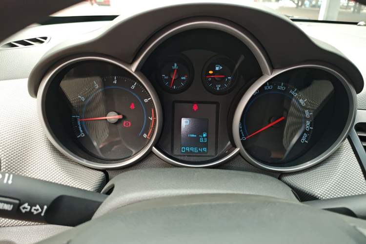 Used Chevrolet Cruze 2013 1.8L SE AT
