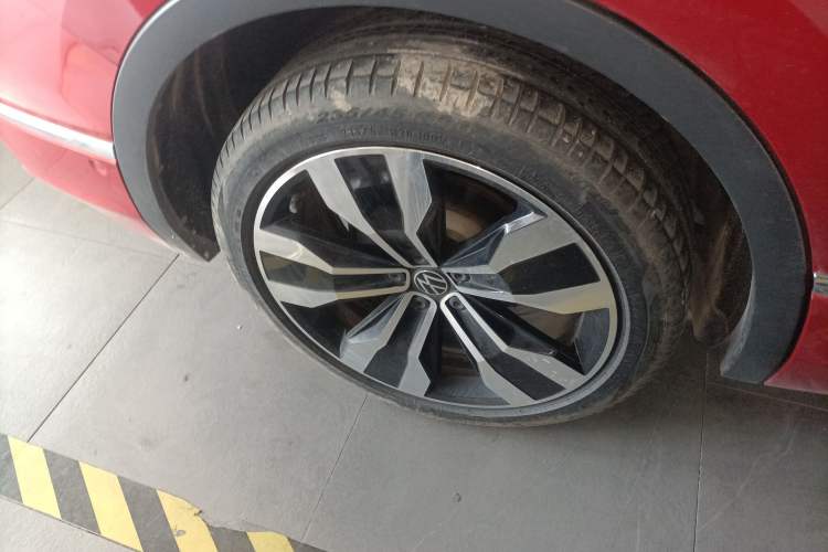 Used Volkswagen Tiguan X 2021 330TSI Two-Wheel-Drive Prestige Flagship Edition
