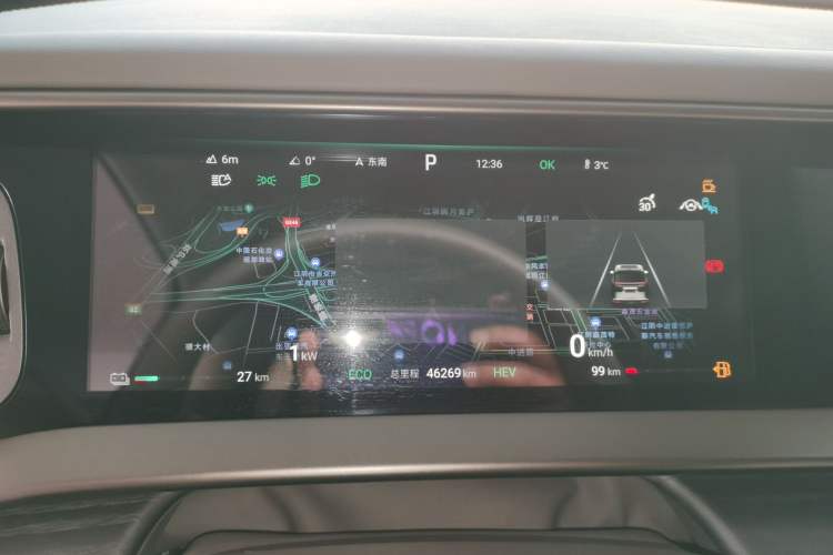 Used Denza D9 2022 DM-i 970 Four-Wheel Drive Prestige Model